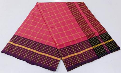 ARUPPUKOTTAI 60S COTTON SAREES WITH BLOUSE