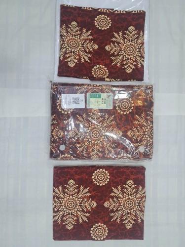 BEDSHEET BARMER PRINTED 90X108 2 PILLOW COVER