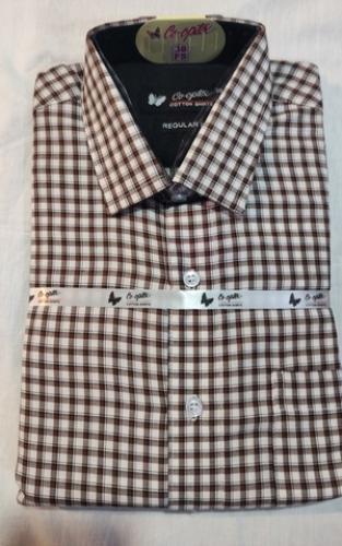 PL COTTON READYMADE TWILL DESIGN SHIRTS 38 FS