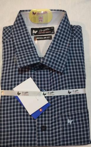 PL COTTON READYMADE TWILL DESIGN SHIRTS 44 FS