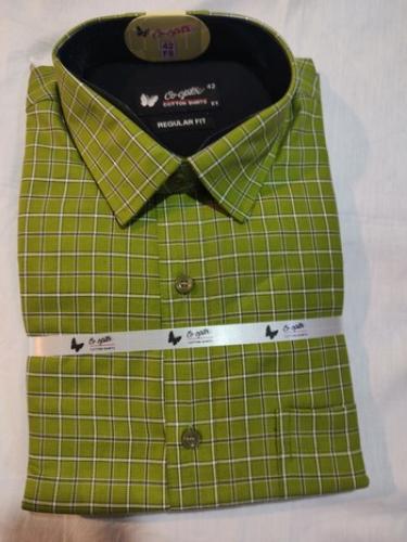 PL COTTON READYMADE TWILL DESIGN SHIRTS 42 FS