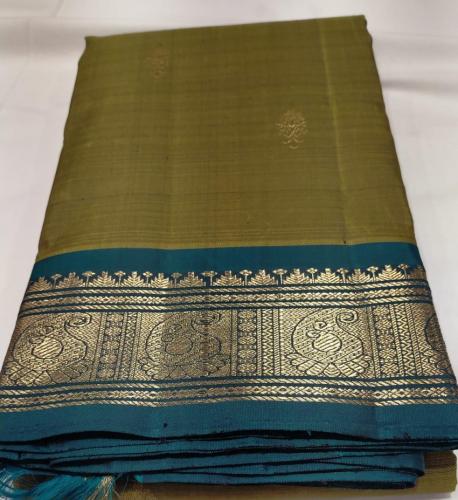 SAREES KPM SILK WITH BLOUSE