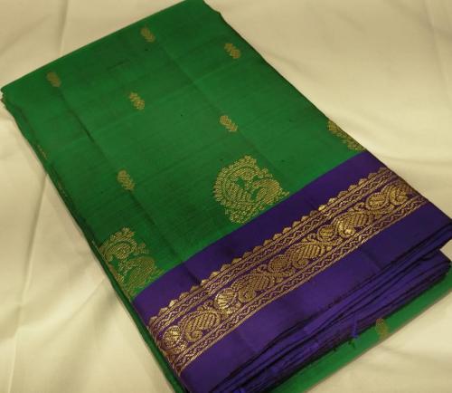 SAREES KPM SILK WITH BLOUSE