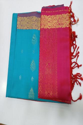 SOFT SILK SAREE WITH BLOUSE