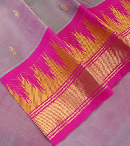 SAREES KPM SILK WITH BLOUSE