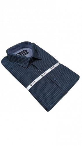 PL COTTON READYMADE TWILL DESIGN SHIRTS 38 FS