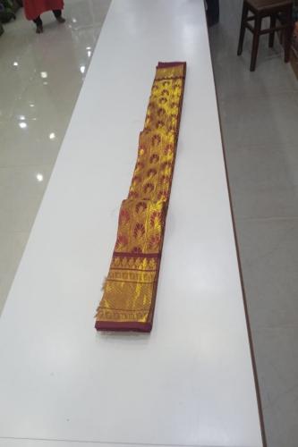 THIRUBHUVANAM HF ZARI SILK SAREE WITH BLOUSE