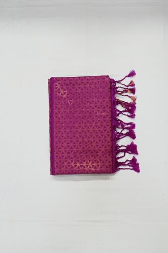 SOFT SILK SAREE WITH BLOUSE