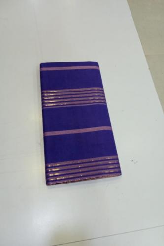 MANAMEDU COTTON SAREES WITH BLOUSE