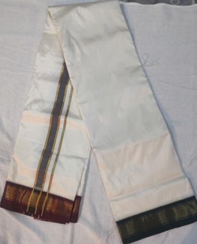 Dhothies Salem Woven Silk