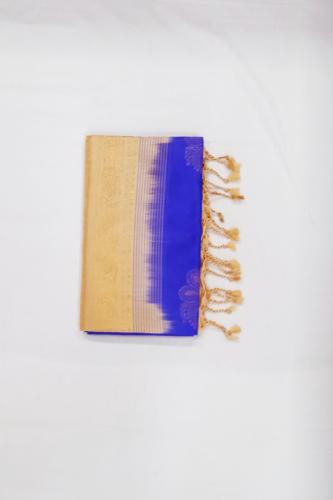 SOFT SILK SAREE WITH BLOUSE