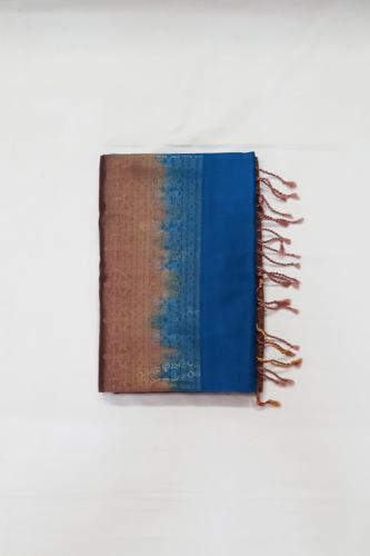 SOFT SILK SAREE WITH BLOUSE