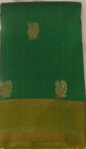 SAREES KPM SILK WITH BLOUSE