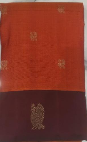 SAREES KPM SILK WITH BLOUSE