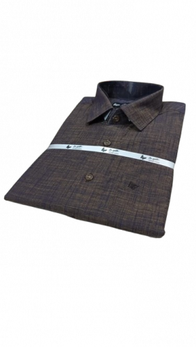 PL COTTON PLAIN SLUB READYMADE SHIRTS 38 FS
