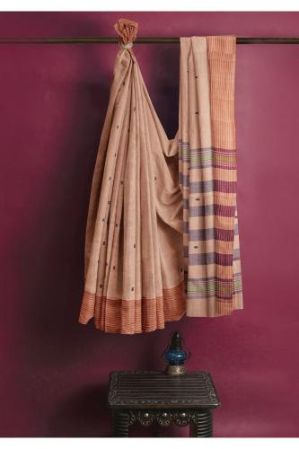 ARUPPUKOTTAI 60S COTTON SAREES WITH BLOUSE