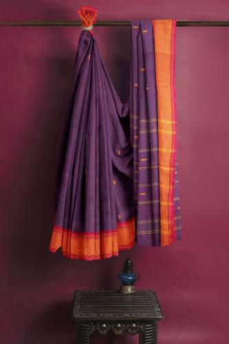 ARUPPUKOTTAI 60S COTTON SAREES WITH BLOUSE