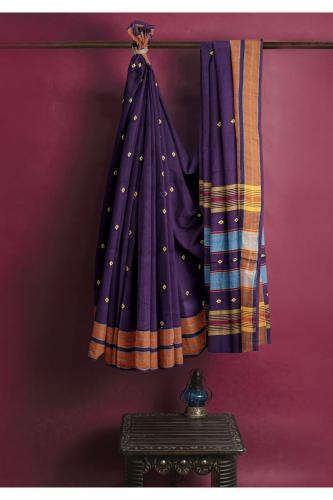 ARUPPUKOTTAI 60S COTTON SAREES WITH BLOUSE