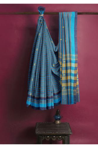 ARUPPUKOTTAI 60S COTTON SAREES WITH BLOUSE