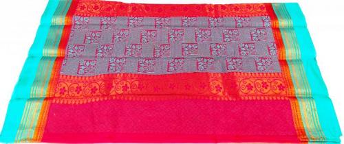 PL Saree Cotton Korvai Border