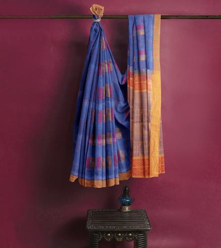 SAREES SALEM 80S WITH BLOUSE