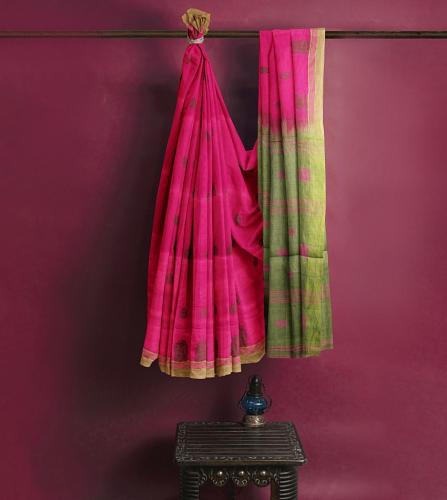 SAREES SALEM 80S WITH BLOUSE