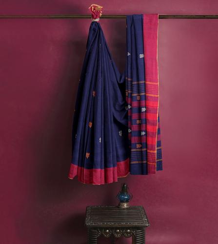 ARUPPUKOTTAI 60S COTTON SAREES WITH BLOUSE