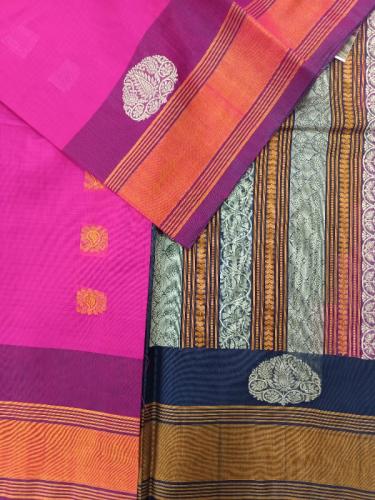 COIMBATORE KORA COTTON SAREE 620 MTS