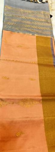 SOFT SILK SAREE WITH BLOUSE