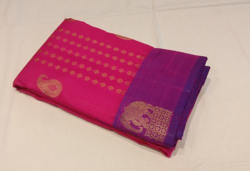 SAREES KPM SILK WITH BLOUSE