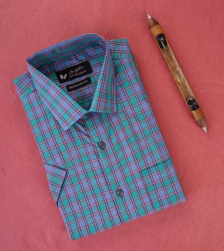 HANDLOOM READYMADE CHECK SHIRTS 40 HS