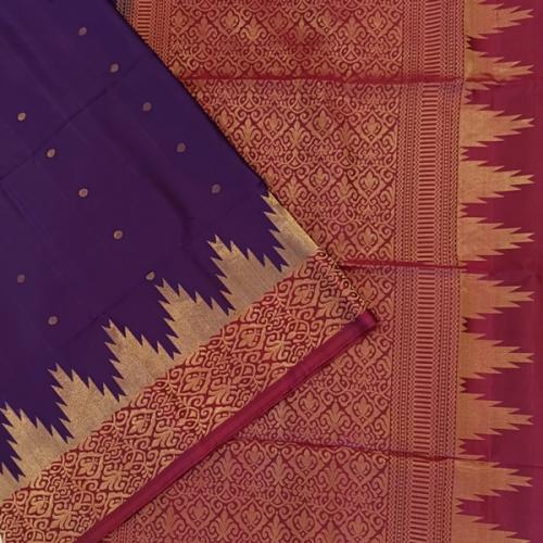 SOFT SILK SAREE WITH BLOUSE