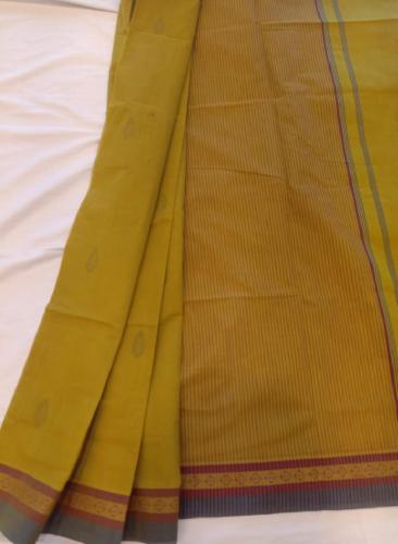 MANAMEDU COTTON SAREES WITH BLOUSE