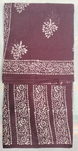 PL Saree Ujjain Batik Print
