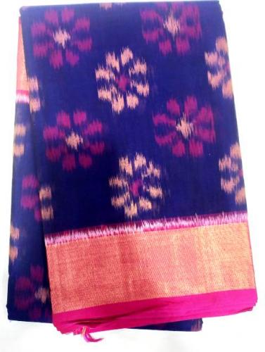 COTTON X KORA SILK TIE DYE SAREES CHINNLAPATTI