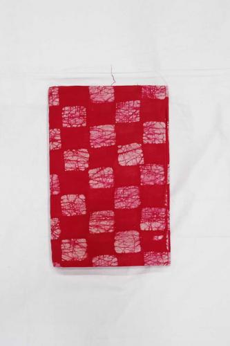 PL COTTON SAREES WITH SOLID WAX CRACK DESIGNS