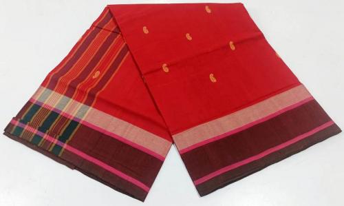 ARUPPUKOTTAI 60S COTTON SAREES WITH BLOUSE