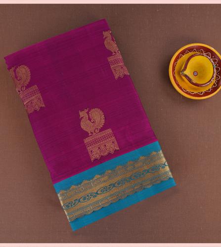 SAREES KPM SILK WITH BLOUSE