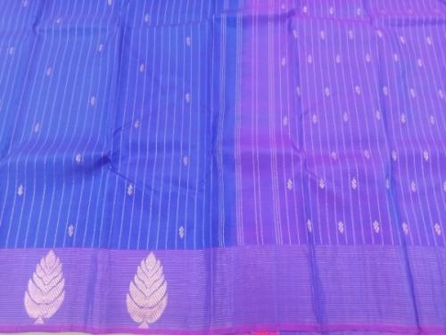 ARNI SILK HALF FINE ZARI SAREE WITH BLOUSE