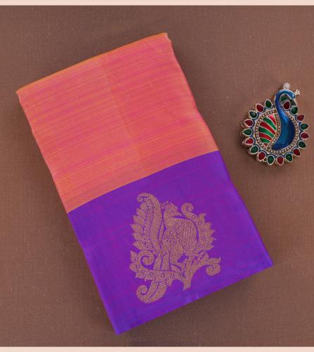 SAREES KPM SILK WITH BLOUSE