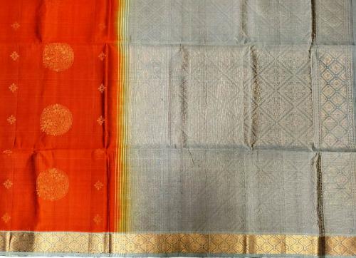 SOFT SILK SAREE WITH BLOUSE