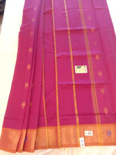 SAREES JAYANKONDAM COTTON 550 MTS