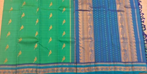 SAREES KPM SILK WITH BLOUSE