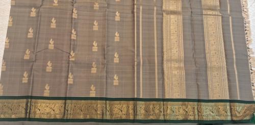 SAREES KPM SILK WITH BLOUSE