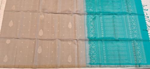 SOFT SILK SAREE WITH BLOUSE