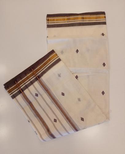 MANAMEDU COTTON SAREES WITH BLOUSE