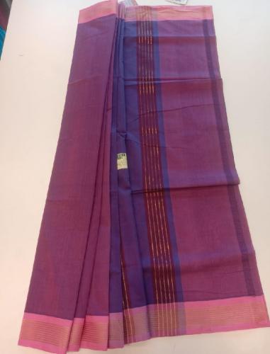 MANAMEDU COTTON SAREES WITH BLOUSE