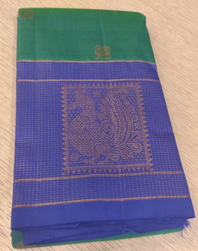 SAREES KPM SILK WITH BLOUSE