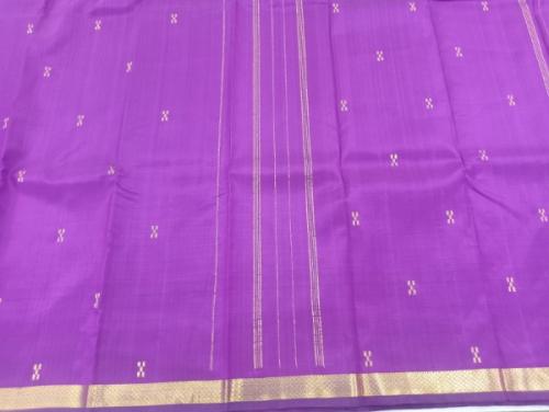 ARNI SILK HALF FINE ZARI SAREE WITH BLOUSE