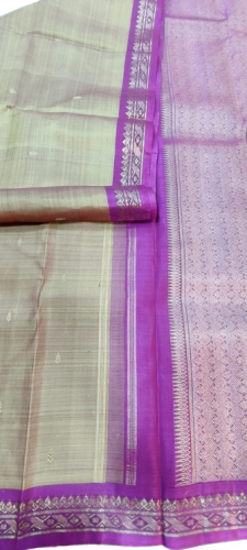 SAREES KPM SILK WITH BLOUSE